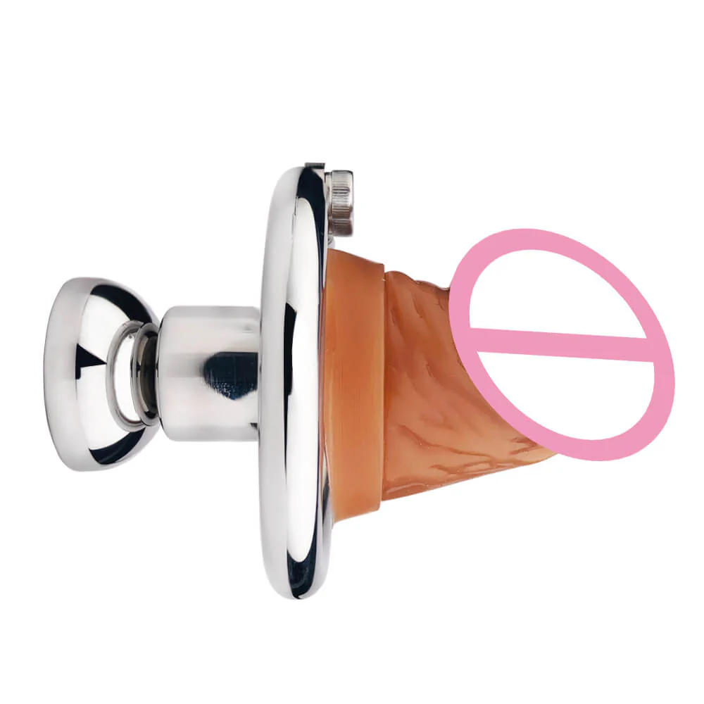 Negativer Silikon Dildo Hülle Keuschheitskäfig - Image 9