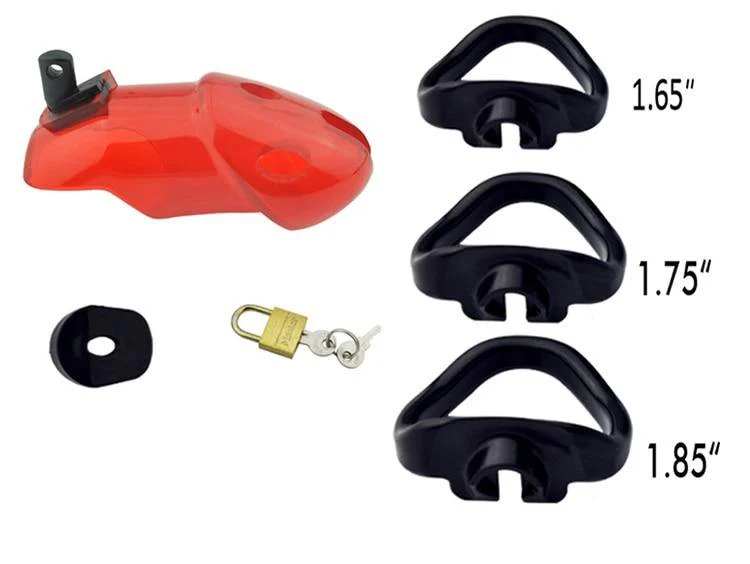Peniskäfig Mann - Holy Trainer G2 Red - Image 4