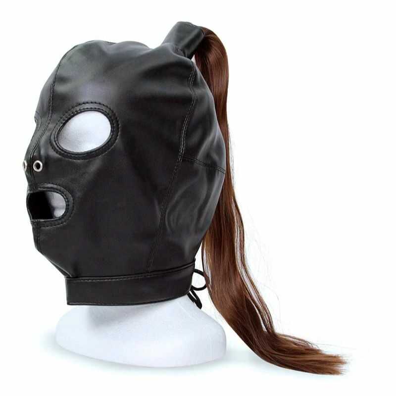 Pferdeschwanz Bdsm Maske - Image 2