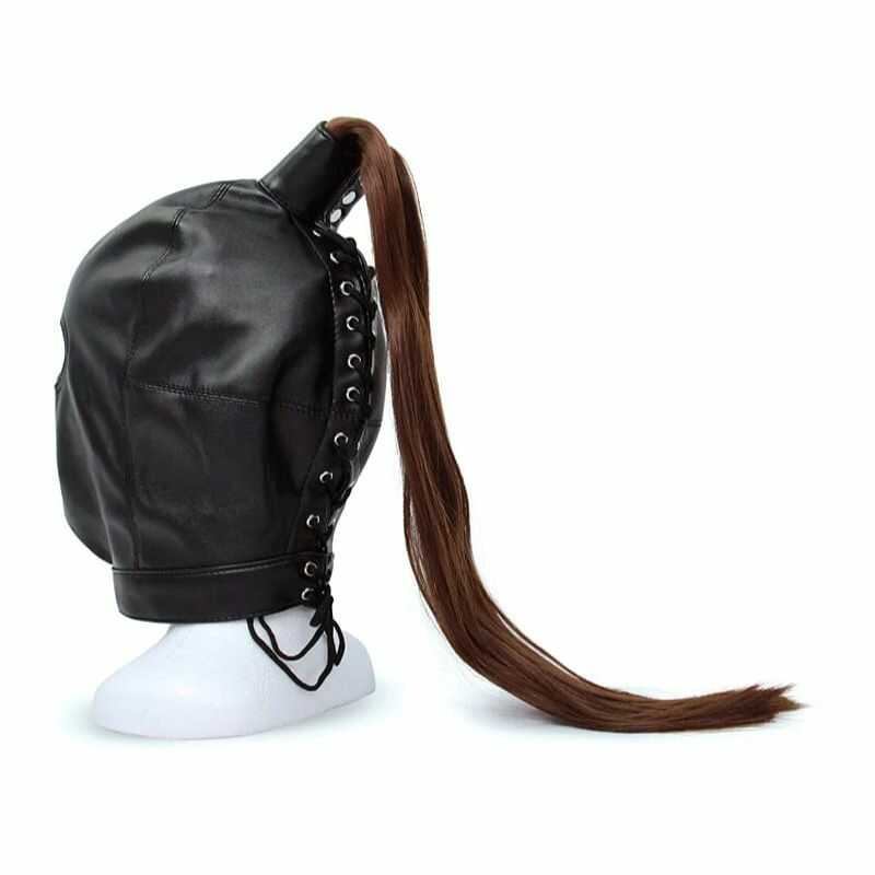 Pferdeschwanz Bdsm Maske - Image 3