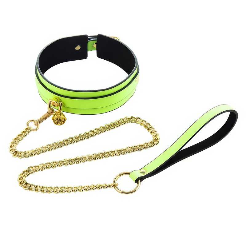 Phosphoreszierendes Leinen halsband BDSM - Image 13