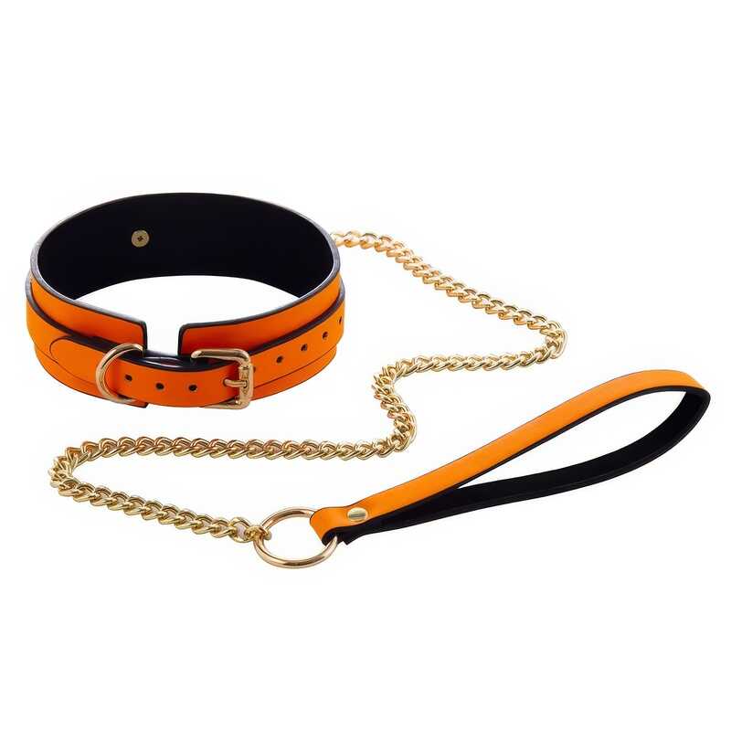 Phosphoreszierendes Leinen halsband BDSM - Image 14