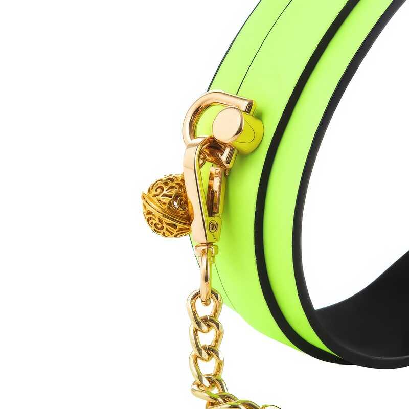 Phosphoreszierendes Leinen halsband BDSM - Image 3