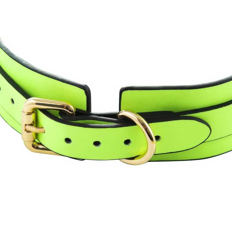 Phosphoreszierendes Leinen halsband BDSM - Image 4