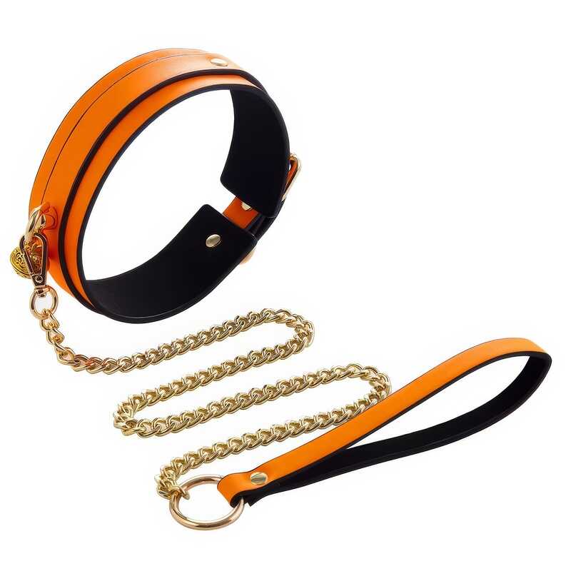 Phosphoreszierendes Leinen halsband BDSM - Image 7