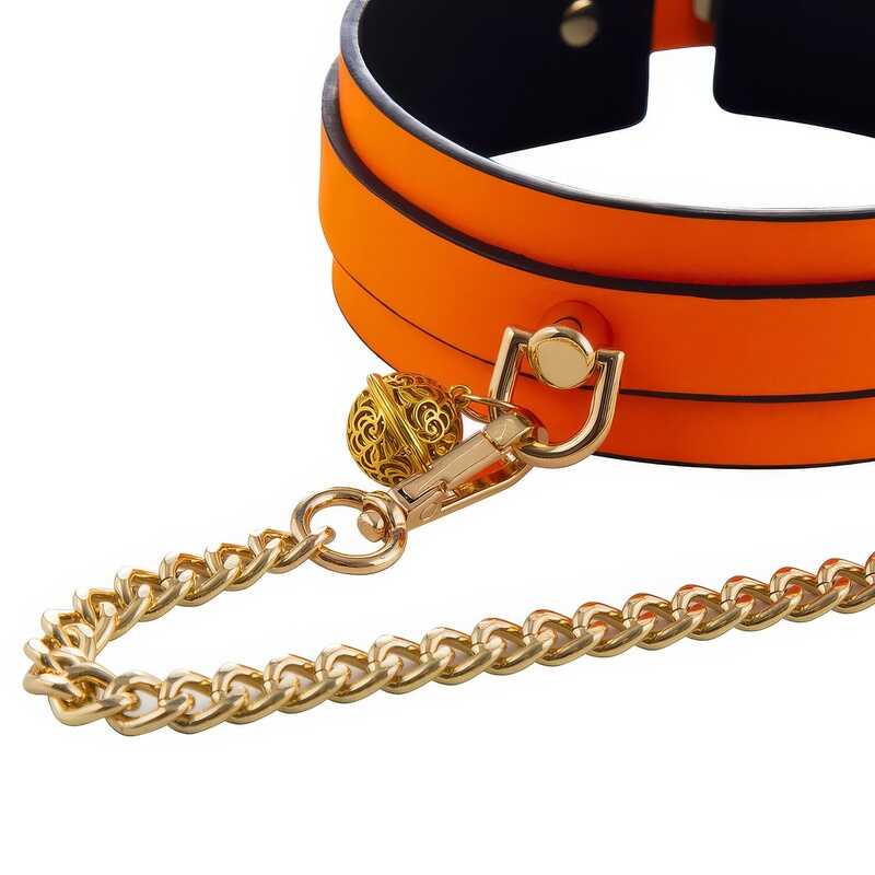 Phosphoreszierendes Leinen halsband BDSM - Image 8