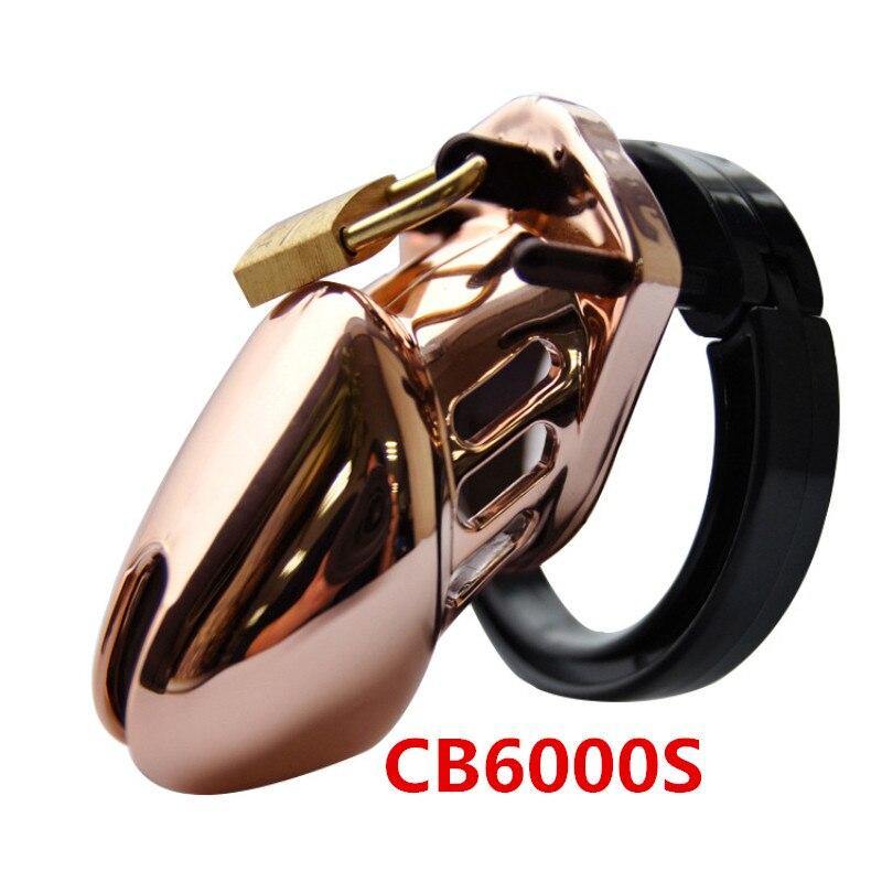 Plastik Keuschheitskäfig Mann - GB6000S Bronze - Image 7