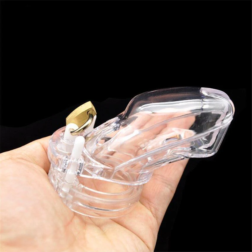 Plastik Peniskäfig - GB 3000 Transparent - Image 2