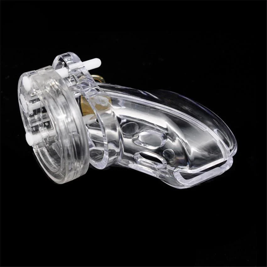 Plastik Peniskäfig - GB 3000 Transparent - Image 4