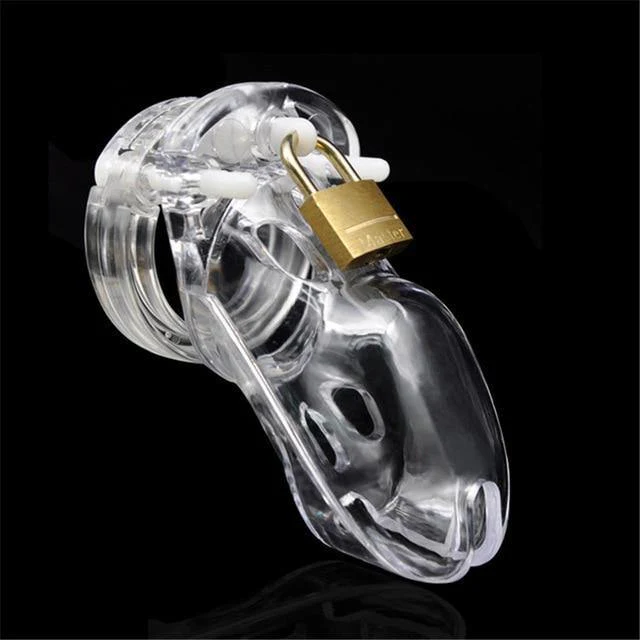 Plastik Peniskäfig - GB 3000 Transparent - Image 5