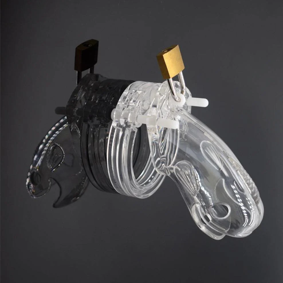Plastik Peniskäfig für Männer - The fish transparent - Image 2