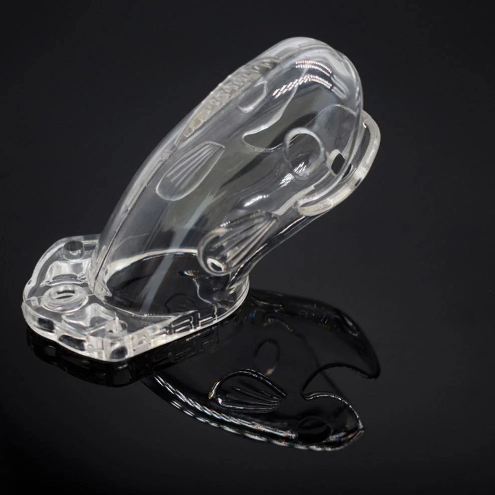 Plastik Peniskäfig für Männer - The fish transparent - Image 6