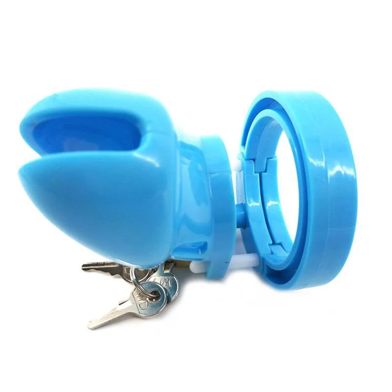 Plastik Peniskäfig Mann - GB6000 hellblau - Image 5