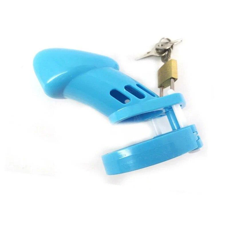 Plastik Peniskäfig Mann - GB6000 hellblau - Image 6