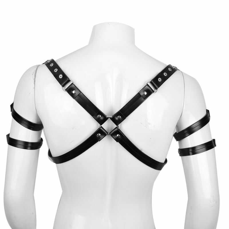 Bdsm Schulter Harness - Image 3