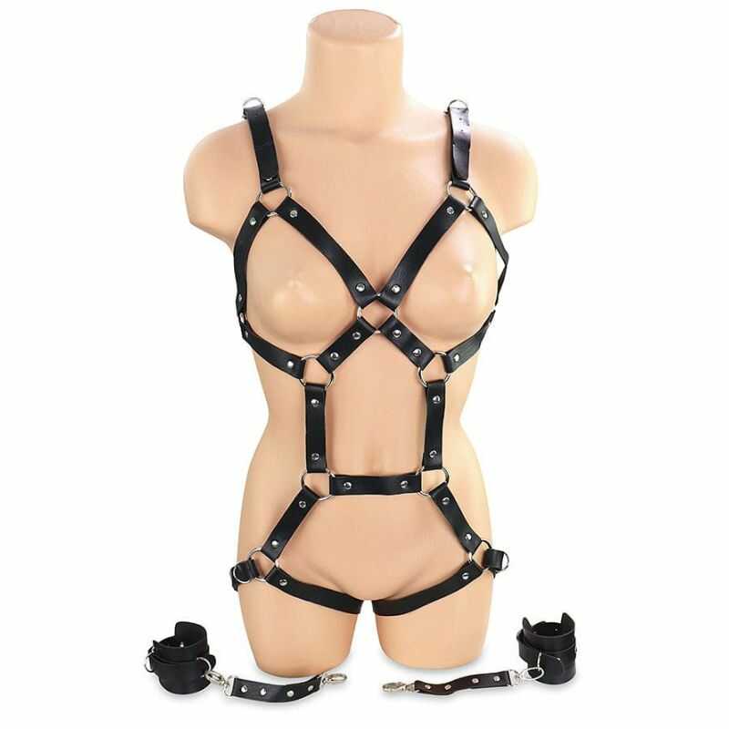 Sexy Frauen Bondage Harness - Image 4