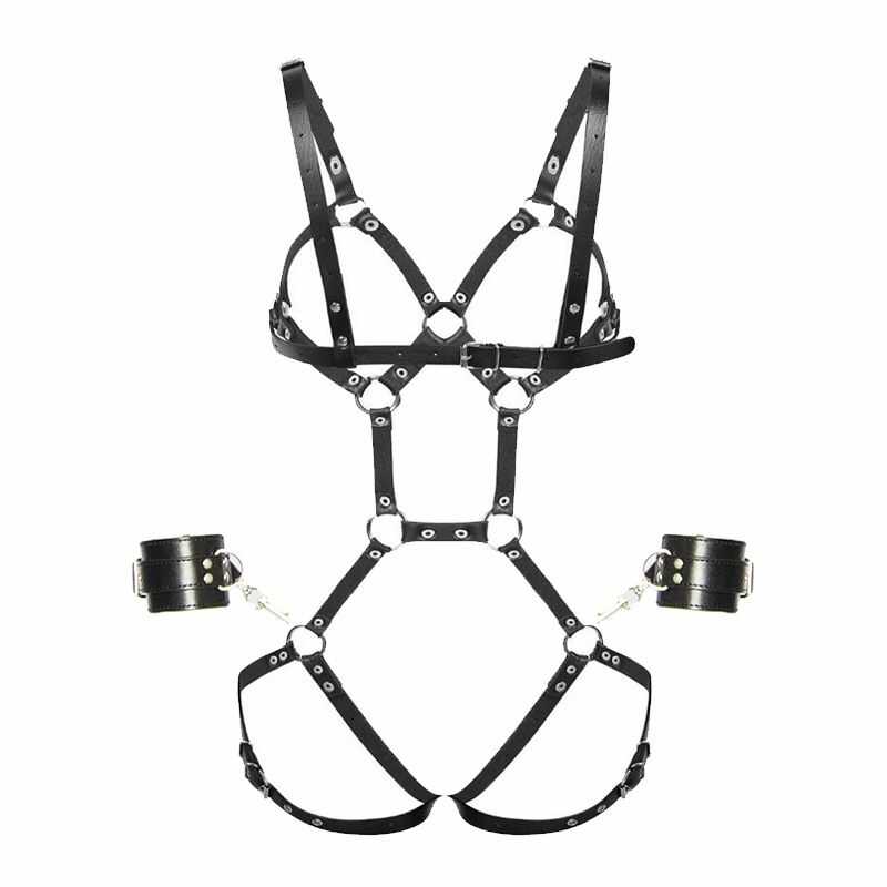 Sexy Frauen Bondage Harness - Image 6