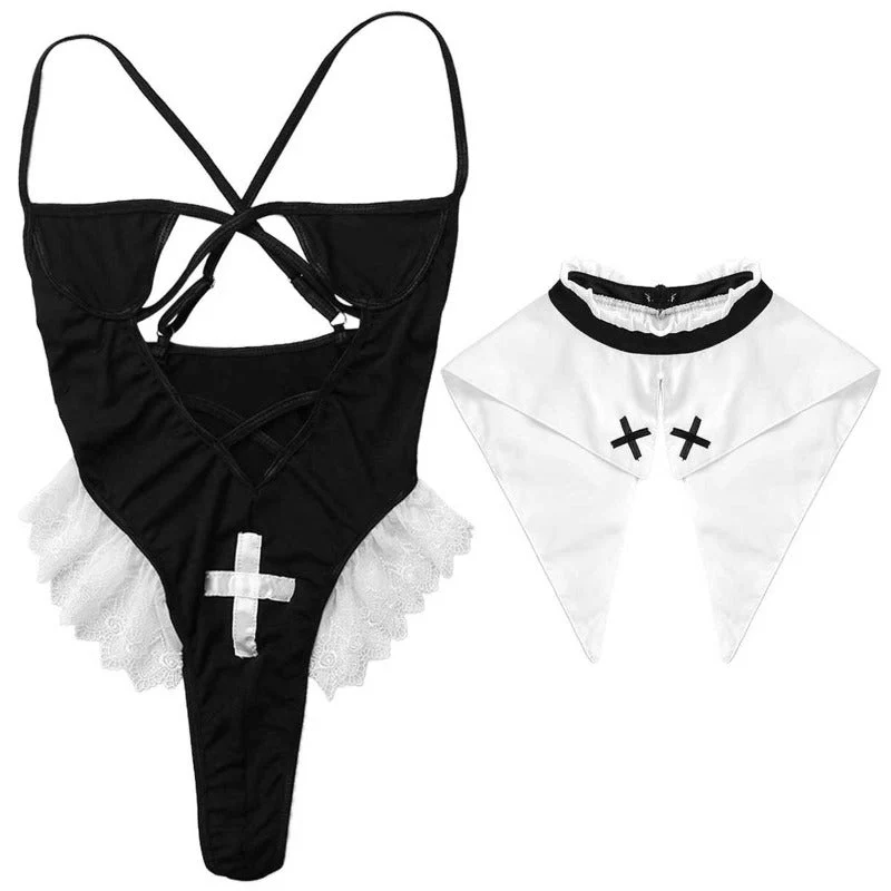 Sexy Guteschwesterkostüm - Image 5