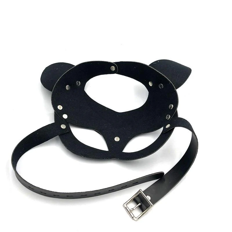 Sexy Katzenmaske BDSM - Image 4
