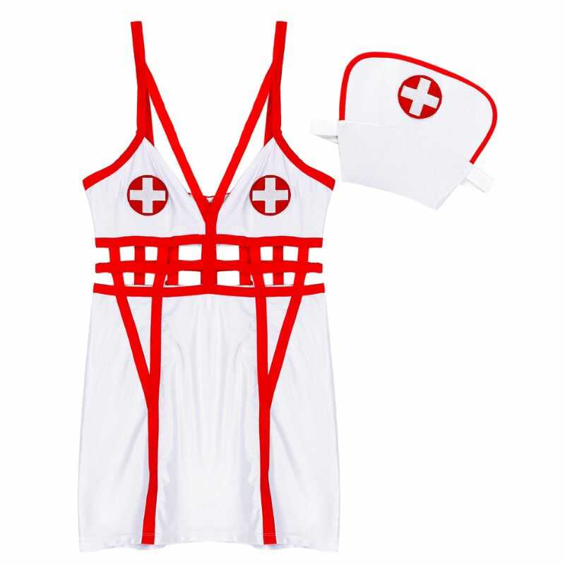 Sexy Krankenschwesterkostüm Für Damen - Image 4