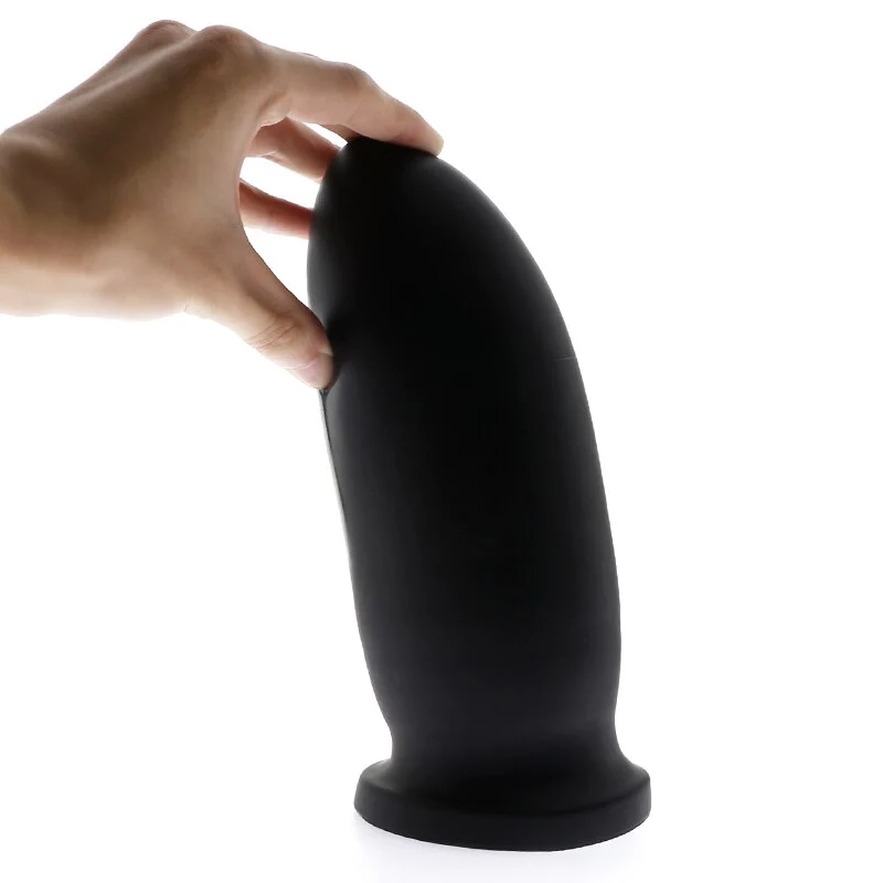 Silikon-Analplug 90mm - Keuschheitszubehör - Image 3