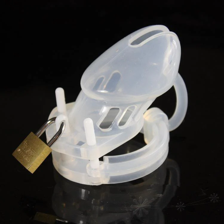 Silikon Peniskäfig Mann - GB6000S Transparent - Image 2