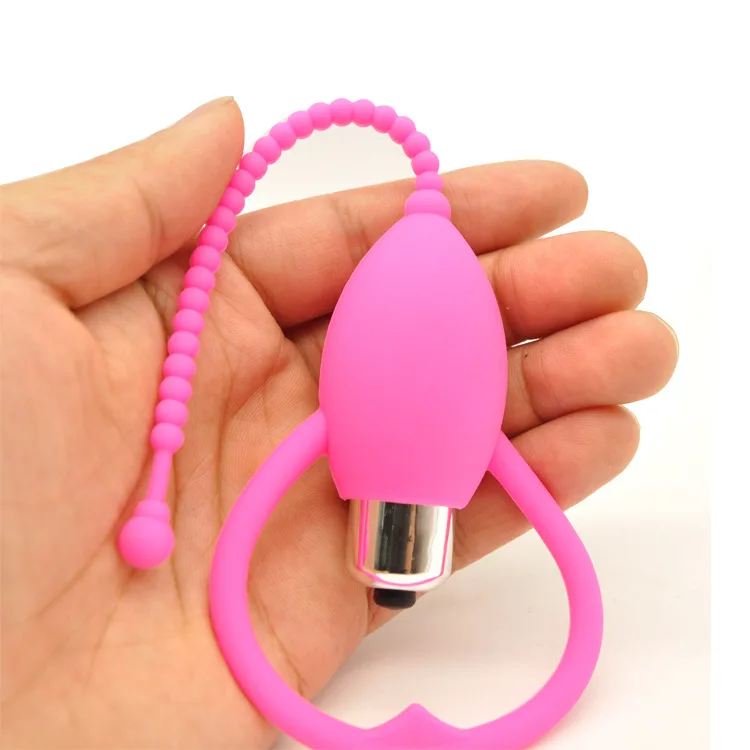 Silikonplug Mit Vibration Für Keuschheitskäfig 12058 Mm A319 - Image 9