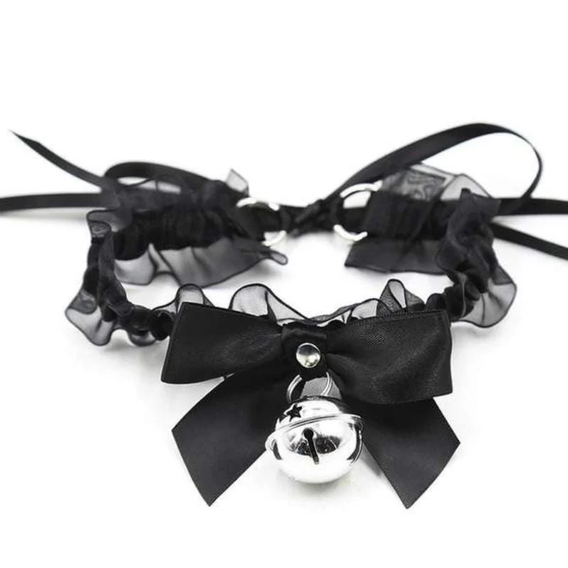 BDSM Halsband mit Glöckchen
