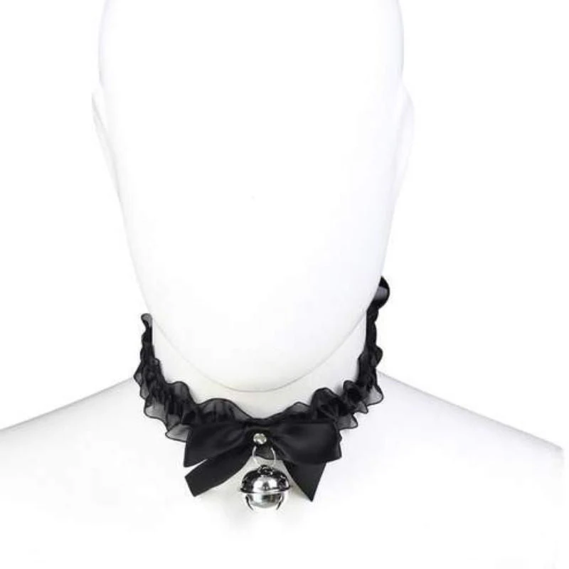BDSM Halsband mit Glöckchen - Image 2