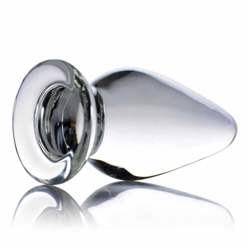 Transparenter Analplug - Image 2