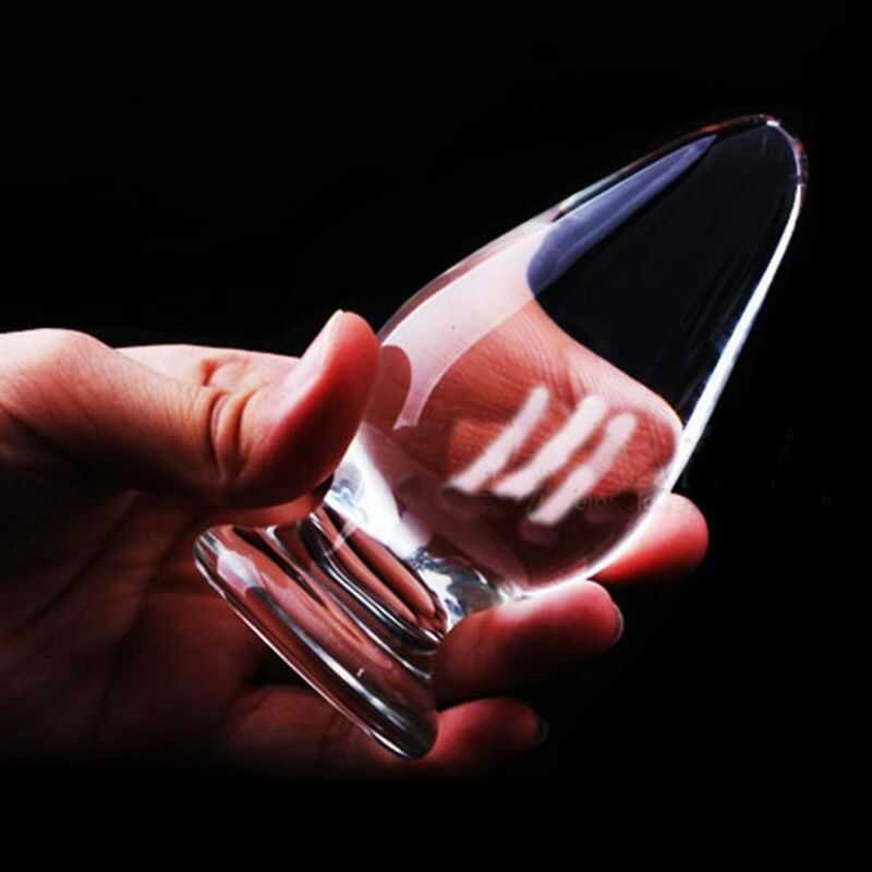 Transparenter Analplug - Image 3