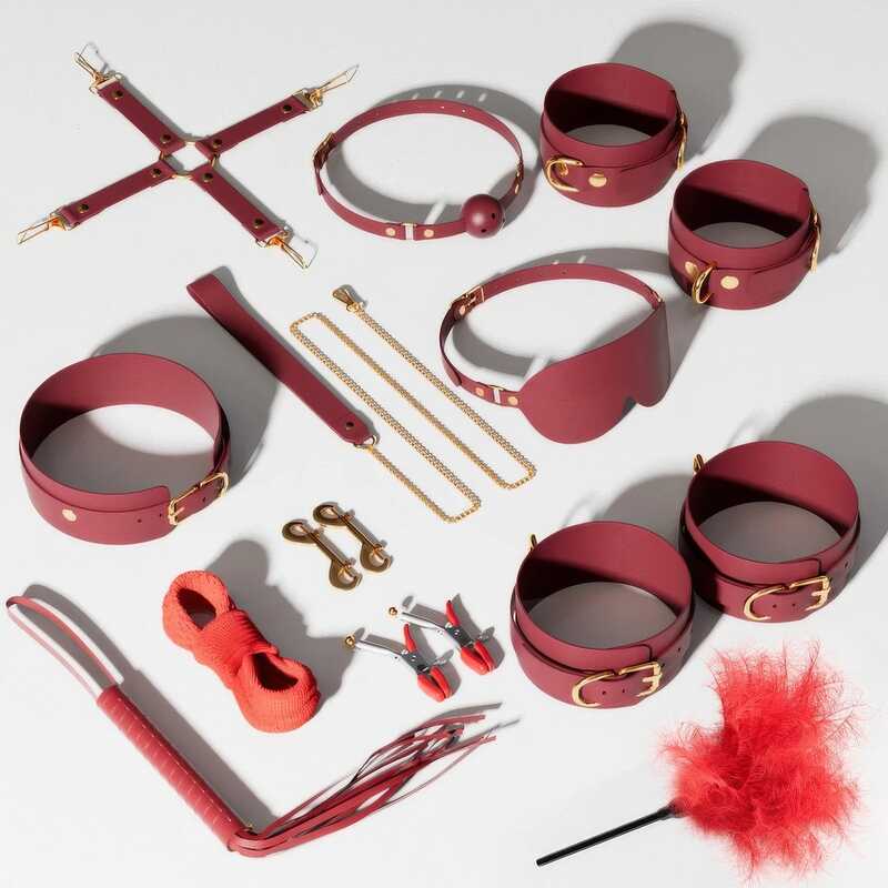 Ultimatives Bdsmkit