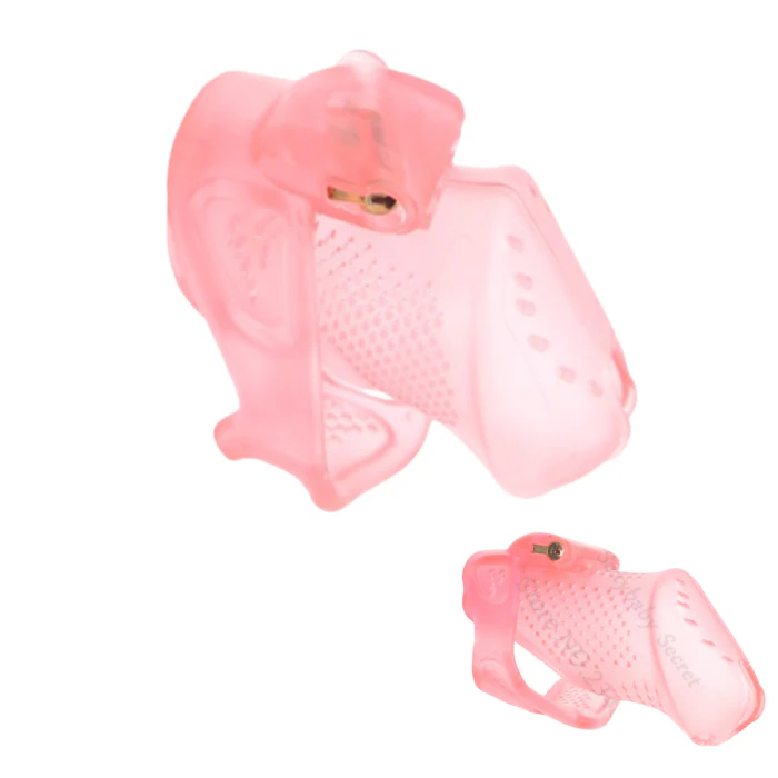 Ultralight Peniskäfig Mann - VX 200 Pink