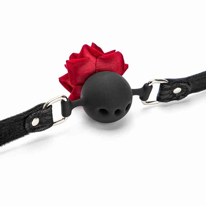 Blumenballknebel